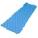 Inflatable Sleeping Pad Mat Portable Air Bed for Outdoor Camping Hiking Travel BeachPeacock Blue In Australia - Darrahopens