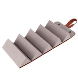 5‑Slot Travel Sunglasses Organizer Eyeglasses Storage Case Box Hanging Glasses Holder DisplayBrown In Australia - Darrahopens
