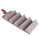 5‑Slot Travel Sunglasses Organizer Eyeglasses Storage Case Box Hanging Glasses Holder DisplayBrown In Australia - Darrahopens