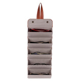 5‑Slot Travel Sunglasses Organizer Eyeglasses Storage Case Box Hanging Glasses Holder DisplayBrown In Australia - Darrahopens