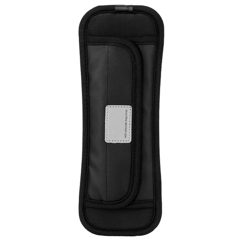 Shoulder Strap Pads Non Slip Guitar Strap Decompression Cushion for Backpack Sport Bag Black(L )