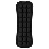 Shoulder Strap Pads Non Slip Guitar Strap Decompression Cushion for Backpack Sport Bag Black(L )