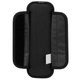 Shoulder Strap Pads Non Slip Guitar Strap Decompression Cushion for Backpack Sport Bag Black(L )