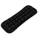 Shoulder Strap Pads Non Slip Guitar Strap Decompression Cushion for Backpack Sport Bag Black(L )