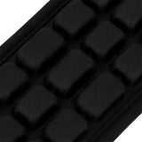 Shoulder Strap Pads Non Slip Guitar Strap Decompression Cushion for Backpack Sport Bag Black(L )