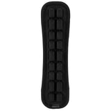 Shoulder Strap Pads Non Slip Guitar Strap Decompression Cushion for Backpack Sport Bag Black(S ) In Australia - Darrahopens