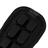 Shoulder Strap Pads Non Slip Guitar Strap Decompression Cushion for Backpack Sport Bag Black(S )