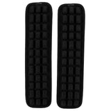 2Pcs Infrared Shoulder Strap Pad Detachable Backpack Decompression Belt Cushion Accessory BlackL