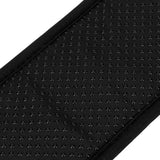 2Pcs Infrared Shoulder Strap Pad Detachable Backpack Decompression Belt Cushion Accessory BlackL
