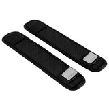 2Pcs Infrared Shoulder Strap Pad Detachable Backpack Decompression Belt Cushion Accessory BlackS In Australia - Darrahopens