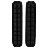 2Pcs Infrared Shoulder Strap Pad Detachable Backpack Decompression Belt Cushion Accessory BlackS In Australia - Darrahopens