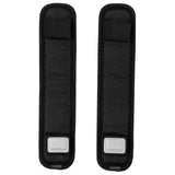 2Pcs Infrared Shoulder Strap Pad Detachable Backpack Decompression Belt Cushion Accessory BlackS In Australia - Darrahopens