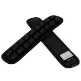 2Pcs Infrared Shoulder Strap Pad Detachable Backpack Decompression Belt Cushion Accessory BlackS In Australia - Darrahopens