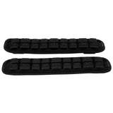 2Pcs Infrared Shoulder Strap Pad Detachable Backpack Decompression Belt Cushion Accessory BlackS In Australia - Darrahopens