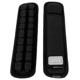 2Pcs Infrared Shoulder Strap Pad Detachable Backpack Decompression Belt Cushion Accessory BlackS In Australia - Darrahopens