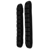 2Pcs Infrared Shoulder Strap Pad Detachable Backpack Decompression Belt Cushion Accessory BlackS