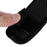 2Pcs Infrared Shoulder Strap Pad Detachable Backpack Decompression Belt Cushion Accessory BlackS