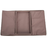 4 Pockets Sofa Armrest TV Remote Control Organizer Armchair Couch Bag with Cup Holder TrayCoffee In Australia - Darrahopens