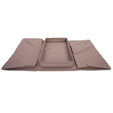4 Pockets Sofa Armrest TV Remote Control Organizer Armchair Couch Bag with Cup Holder TrayCoffee