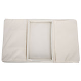 4 Pockets Sofa Armrest TV Remote Control Organizer Armchair Couch Bag with Cup Holder TrayBeige In Australia - Darrahopens
