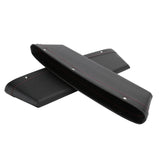 2Pcs Car Seat Slit Organizer Storage Pockets Bag Side Holder for Phone Money Cards KeysBlack