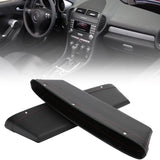 2Pcs Car Seat Slit Organizer Storage Pockets Bag Side Holder for Phone Money Cards KeysBlack