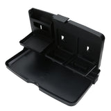 Car Food Tray Multi‑Functional Portable Folding Car Vehicle Seat Food Meal Snack Tray