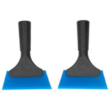 2pcs Car Window Scraper Water Ice Squeegee Snow Shovel NonSlip Handle Glass Cleaning Tool In Australia - Darrahopens