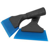 2pcs Car Window Scraper Water Ice Squeegee Snow Shovel NonSlip Handle Glass Cleaning Tool In Australia - Darrahopens