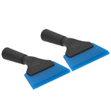 2pcs Car Window Scraper Water Ice Squeegee Snow Shovel NonSlip Handle Glass Cleaning Tool In Australia - Darrahopens
