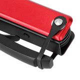 15In1 Axe Hammer MultiFunctional Camping Survival Screwdrivers Pliers Bottle Opener(Red )