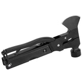 15In1 Axe Hammer MultiFunctional Camping Survival Screwdrivers Pliers Bottle Opener(Black ) In Australia - Darrahopens
