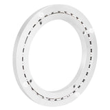 Heavy Duty Aluminium Alloy Rotating Bearing Turntable Round Smooth Mute Dining Table Plate8in