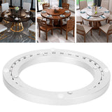 Heavy Duty Aluminium Alloy Rotating Bearing Turntable Round Smooth Mute Dining Table Plate8in In Australia - Darrahopens