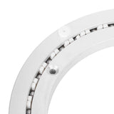 Heavy Duty Aluminium Alloy Rotating Bearing Turntable Round Smooth Mute Dining Table Plate8in