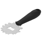 Stainless Steel BBQ Grill Scraper Barbecue Cleaner Tool Bristle Free with Beer Bottle Opener In Australia - Darrahopens