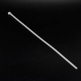 100Pcs Cable Ties Multiple Use Fastener Thick Thin Nylon Zip Wraps Supplies 8 x 400White