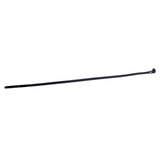 100Pcs Cable Ties Multiple Use Fastener Thick Thin Nylon Zip Wraps Supplies 8 x 400Black