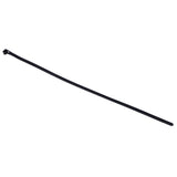 100Pcs Cable Ties Multiple Use Fastener Thick Thin Nylon Zip Wraps Supplies 8 x 400Black