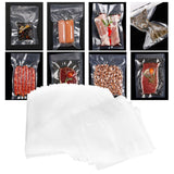 100Pcs Vacuum Sealer Storage Bags Universal Leakproof Food Saving Bag Kitchen Supplies18x25cm