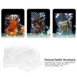 100Pcs Vacuum Sealer Storage Bags Universal Leakproof Food Saving Bag Kitchen Supplies18x25cm