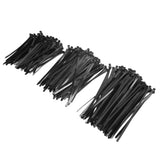300PCS Cable Ties Multi Size Long Zip Ties for Home Office Garden Fastener SuppliesBlack In Australia - Darrahopens