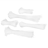 5Packs Cable Ties Zip Wraps Set Disposable Nylon Wire Cord Strap Fastener Fastening OrganizerWhite In Australia - Darrahopens