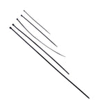 5Packs Cable Ties Zip Wraps Set Disposable Nylon Wire Cord Strap Fastener Fastening OrganizerBlack