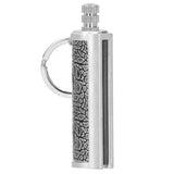 Cigarette Lighter Matchstick Kerosene Lighter Waterproof Lighter Outdoor Vintage Key ChainGray In Australia - Darrahopens