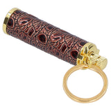 Cigarette Lighter Matchstick Kerosene Lighter Waterproof Lighter Outdoor Vintage Key ChainGolden Brown In Australia - Darrahopens