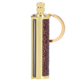 Cigarette Lighter Matchstick Kerosene Lighter Waterproof Lighter Outdoor Vintage Key ChainGolden Brown In Australia - Darrahopens