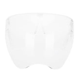 Anti-Fog Transparent Face Shield Full Face Covering Protective Visor for Office School Restaurants In Australia - Darrahopens