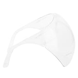 Anti-Fog Transparent Face Shield Full Face Covering Protective Visor for Office School Restaurants In Australia - Darrahopens
