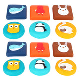 12pcs Silicone Anti Collision Door Bumper Shockproof Crash Pad Sticker for Door Handle Furniture In Australia - Darrahopens
